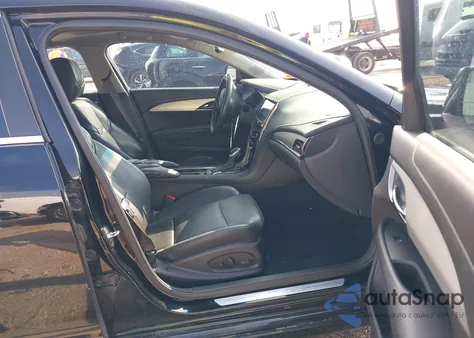 2017 Cadillac Ats Luxury from USA, damaged, VIN 1G6AB5RX1H0164402